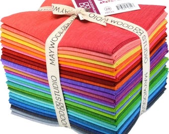 Gelato - Ombre *Fat Quarter Bundle - 28 Pieces* From: Maywood Studio