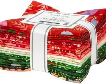Twinkle Lights - Batiks *Fat Quarter Bundle - 20 Pieces* From: Luann Studio  for  Kaufman Fabrics