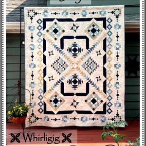 JOY *Pieced Quilt Pattern* BY: Whirligig Designs