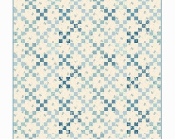 Summer Nine Patch - Fat Eighth Friendly Quilt Pattern By: Edyta Sitar  Laundry Basket Quilts  LBQ-2099-P