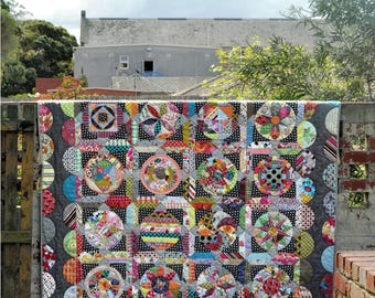 The Circle Game *Where Circles Play the Main Role - Quilt Design* By:  Jen Kingwell