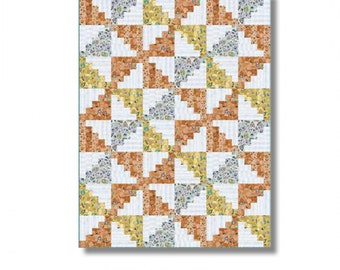 Steps to the Spell * Pieced Quilt Pattern* By Heidi Pridemore for The Whimsical Workshop