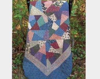 Kwik Krazy Quilt *Quilt Pattern* By: Two Kwik Quilters   TKQ-01