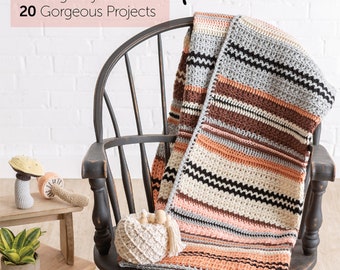 Stylish Crochet for the Home*4 Designs Styles-20 Gorgeous Projects*~ By: Annie's