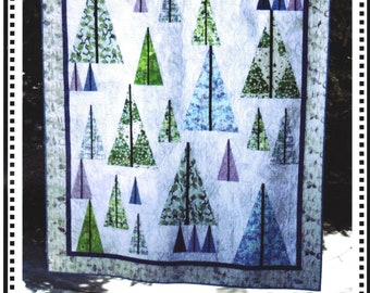 Oh Tannenbaum *Pieced Quilt Pattern*  By: Chris Hoover - Whirligig Designs