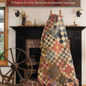 Plain & Fancy Quilts *12 Patterns for Cozy Patchwork and Beautiful Applique *Quilt Pattern Book*  By: Dawn Heese