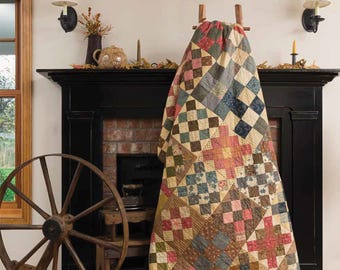 Plain & Fancy Quilts *12 Patterns for Cozy Patchwork and Beautiful Applique *Quilt Pattern Book*  By: Dawn Heese