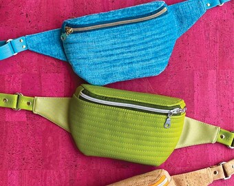 The Bum Bag (A Fanny Pack Pattern) By: Sassafras Lane Designs