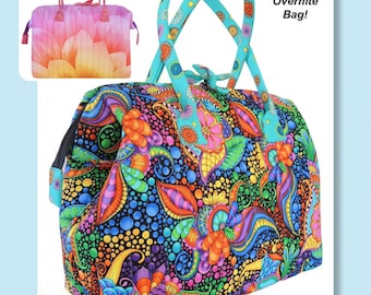 City Bags - Uptown *Sewing Pattern + Metal Stays* From: Aunties Two Patterns