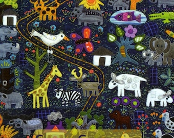 Folk-Tails *Softcover Book *Wool Applique and Hand Embroidery Quilt & Projects* By: Sue Spargo