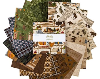 Pine Grove - Layer Cake (10in x 10in Squares) 42 Pieces By: Riley Blake
