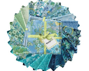 Butterfly Calypso *Fat Quarter Bundle - 23 Pieces*  By Kanvas Studio Collection For Benartex