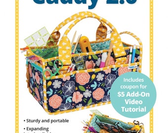 Catch All Caddy 2.0 *Sewing Pattern - Sturdy Organizer for your Sewing Table or Carry Along* From: by Annie