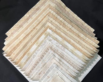 Linen Closet - 10x10 Layer Cake - 42 Pieces By: Janet Rae Nesbitt for Henry Glass & Co.
