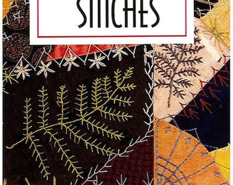 Crazy Quilt Stitches  *Laminated Pocket Reference Guide*  By: Leisure Arts