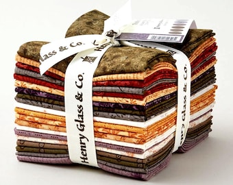 Thistle & Rye - Fat Quarter Bundle - 20 Pieces By: Janet Rae Nesbitt for Henry Glass