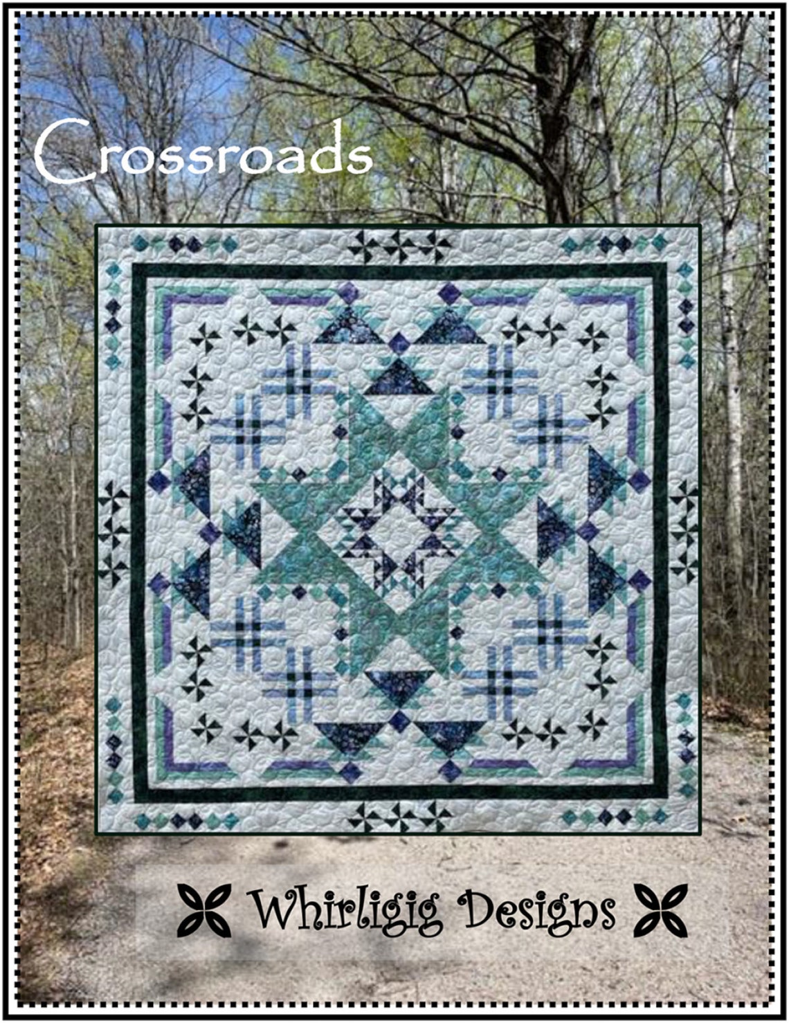 Crossroads *quilt Pattern* BY: Whirligig Designs - Etsy
