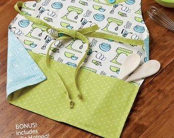 Mom and Me Aprons  * Apron Pattern - Adult & Child in 3 Sizes*  From: Atkinson Designs