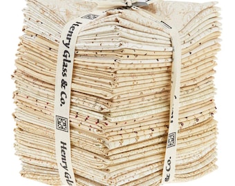 Butter Churn Basics - Fat Quarter Bundle - 32 Pieces By: Kim Diehl for Henry Glass & Co.