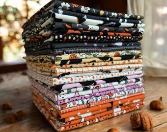 Sweet Tooth *Fat Quarter Bundle - 24 Pieces*  By Elea Lutz  For Poppie Cotton