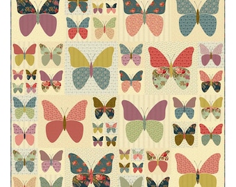 Monarch *Butterfly Applique Pattern* By: Edyta Sitar - Laundry Basket Quilts