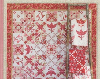 Sew in Love *Block-of-the-Month Quilt Pattern Book* By: Edyta Sitar  Laundry Basket Quilts