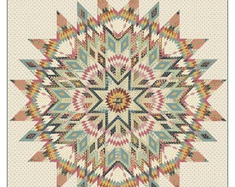 Tahoe - Farmers Daughter  *Pieced Quilt Pattern*     By: Edyta Sitar - Laundry Basket Quilts  LBQ-2003-P
