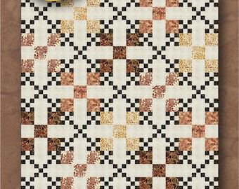 Nine by Nine * Quilt Pattern* By: Tiffany Hayes of Needle in a Hayes Stack  NH2025