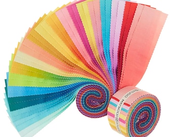 Gelato - Ombre - Jelly Roll/2.5in Strips - 40 Pieces  By: Maywood Studios ST-MASGELA