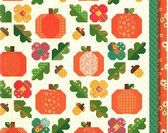 Under The Oaks*A Layer Cake Friendly Quilt Pattern* By: Heather Peterson of Anka's Treasures
