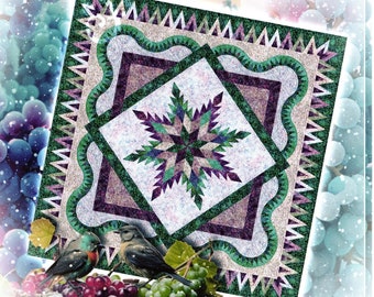 Wintergreen *Foundation Paper Piecing Pattern*By: Judy and Bradley Niemeyer-Quiltworx & Riley Blake