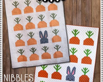 Nibbles * Traditional and Foundation Piecing * Sewing Pattern* From: Primitive Gatherings  #PRI-833