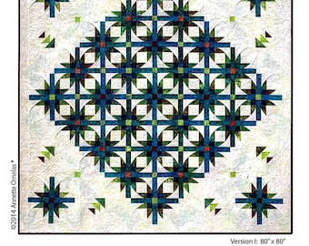 Mexican Star Dance *Quilt Pattern* By: Annette Ornelas - Southwind Designs