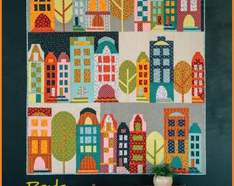 Park Place *A Wonder Curve Ruler - Quilt Pattern* From: Sew Kind of Wonderful  490