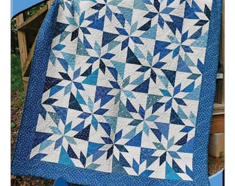 Playing Favorites *Hunter's Star Quilt Pattern:* By Deb Heatherly of Deb's Cats N Quilts  DH2410