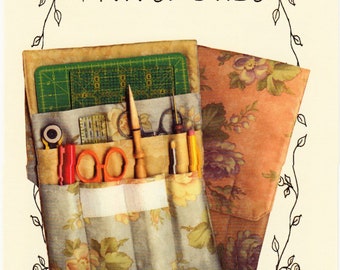 Travel Case *Sewing Pattern* A Handy Case to Carry Your Sewing Tools!   By: Pearl Pereira