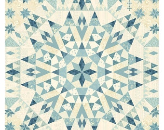 Montana - Bluebird *Pieced Quilt Pattern*   By: Edyta Sitar - Laundry Basket Quilts  LBQ-1223-P