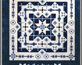 Mid Winter Blues *Quilt Pattern* BY: Whirligig Designs
