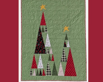 Norwegian Woods    *Pieced Quilt Pattern*    From: Abbey Lane Quilts