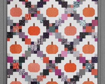 Pumpkin Patches *Pieced Sewing Pattern* From: Cluck Cluck Sew