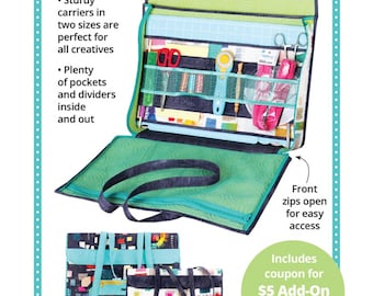 Tools of the Trade *Portfolio/Carrying Case For Crafters  - Sewing Pattern* From: by Annie