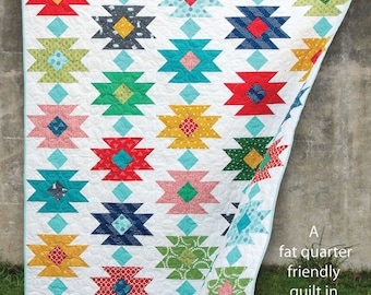 Tahoe *Fat Quarter Friendly Quilt Pattern* From: Cluck Cluck Sew