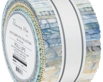 Morning Mist - Strips / Jelly Roll - 40 Pieces* From: Lunn Studios for Robert Kaufman