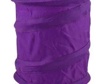 Bitty Buddy - A Collapsible Canister to Hold Your Snippets From: The Gypsy Quilter