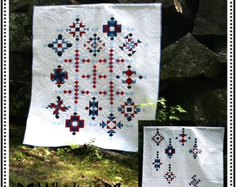 Cedar Mills *Quilt Pattern* BY: Whirligig Designs WD-CMBOM