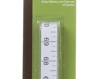 Zero Center Tape Measure * Great for Longarm Frames * By Dritz