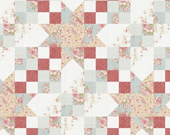 Easy Street One *Quilt Pattern* From: Kathy Skomp of Lavender Lime   DLL245