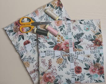 Floral Chic  *Layer Cake (10x10) - 42 Pieces* By Dina June  For: P & B Textiles