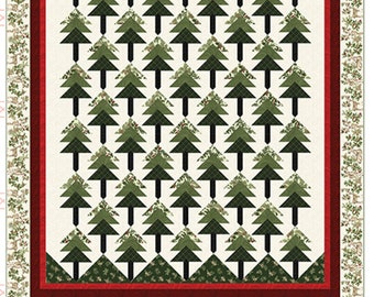 Winter Pines * Quilt Pattern *  By: Jackie Robinson of Animas Quilts  AQP-296