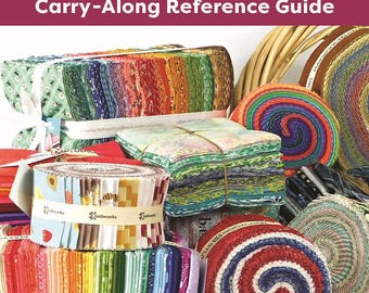 Pocket Guide To Fabric Pre-cuts - A Carry-Along Reference Guide *Booklet* By: Landauer Publishing